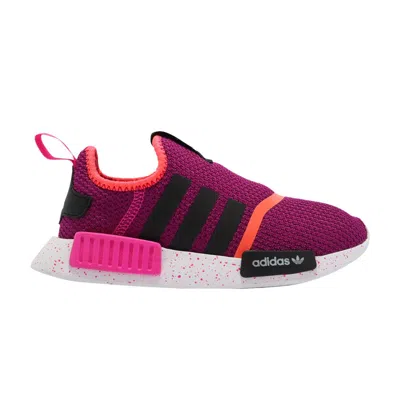 Pre-owned Adidas Originals Adidas Nmd 360 J 'power Berry' | Purple | Kid's Size 12.5