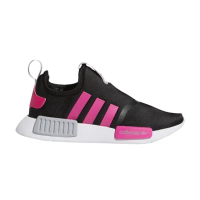 Pre-owned Adidas Originals Adidas Nmd 360 Little Kid 'black Shock Pink' | Kid's Size 1.5