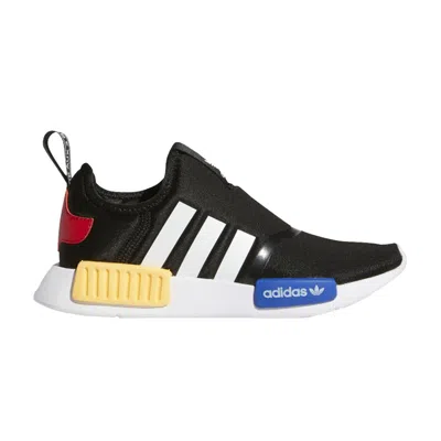 Pre-owned Adidas Originals Adidas Nmd 360 Little Kid 'black Solar Gold' | Kid's Size 1