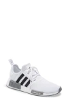 Adidas Originals Adidas Nmd R1 Primeblue Sneaker In White/core Black