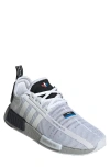Adidas Originals Adidas Nmd R1 Primeblue Sneaker In White/grey/grey