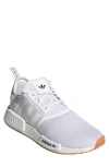 Adidas Originals Adidas Nmd R1 Primeblue Sneaker In White/gum/blue