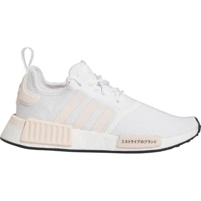 Adidas Originals Adidas Nmd R1 Running Sneaker In Ftwr White/wonder Quartz