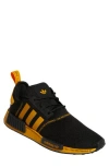 Adidas Originals Adidas Nmd R1 Sneaker In Core Black/collegiate Gold