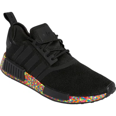 Adidas Originals Adidas Nmd R1 Sneaker In Core Black/core Black