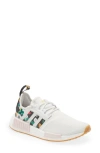 Adidas Originals Adidas Nmd R1 Sneaker In White/clear Pink