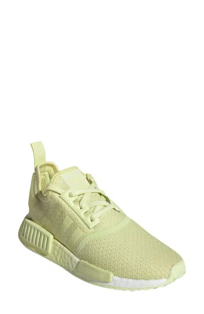 Adidas Originals Adidas Nmd R1 Sneaker In Yellow Tint/white