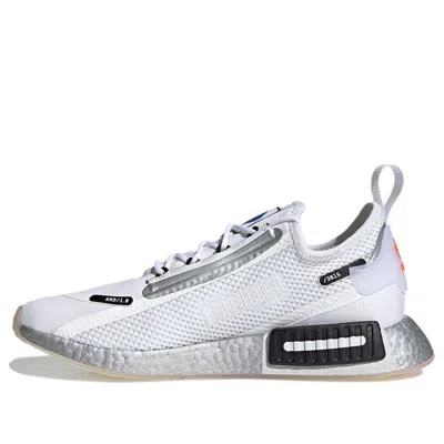 Adidas Originals Adidas Nmd R1 'spectoo Nasa Cloud White' In Gray