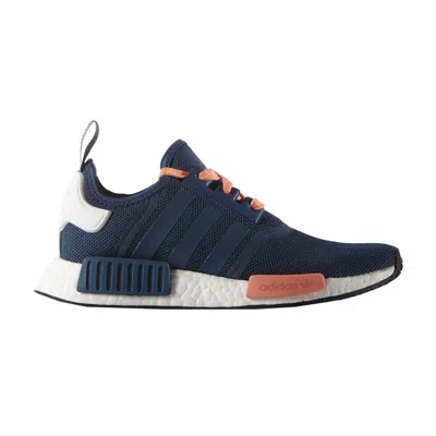 Pre-owned Adidas Originals Adidas Nmd Runner J 'shadow Blue' | Kid's Size 7