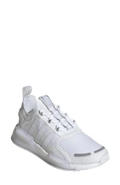 Adidas Originals Adidas Nmd V3 Sneaker In White/grey/silver Metal