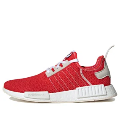 Adidas Originals Mens  Nmd R1 In Active Red/active Red/ecru Tint