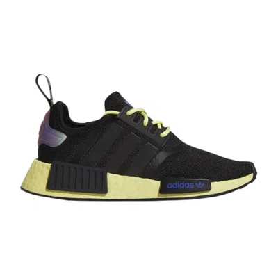 Pre-owned Adidas Originals Adidas Nmd_r1 Big Kid 'black Pulse Yellow' | Kid's Size 5.5