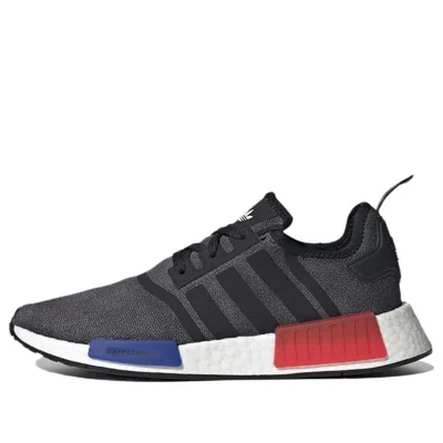 Adidas Originals Mens  Nmd R1 Faded Archive In Black/blue/red