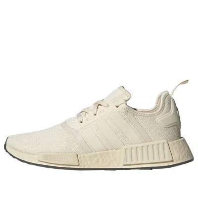 Adidas Originals Adidas Men's Originals Nmd R1 Casual Shoes In Ecru Tint/grey/white