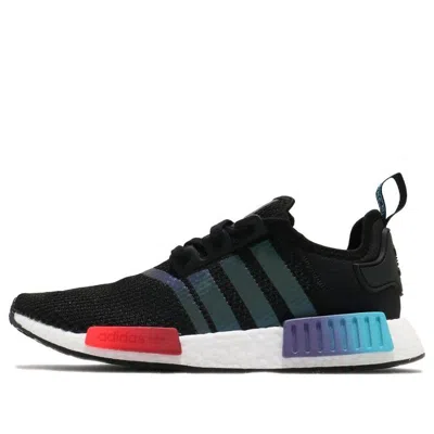Adidas Originals Nmd R1 In Black/black/boost Black
