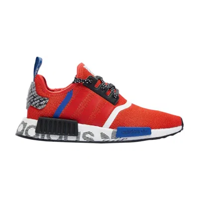 Pre-owned Adidas Originals Adidas Nmd_r1 J 'active Red Black' | Kid's Size 5