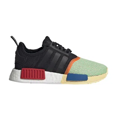 Pre-owned Adidas Originals Adidas Nmd_r1 J 'black Multi' | Multi-color | Kid's Size 12