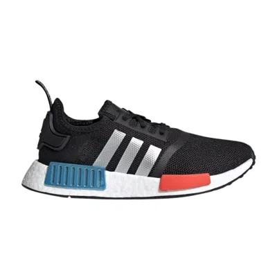 Pre-owned Adidas Originals Adidas Nmd_r1 J 'black Solar Red' | Kid's Size 7