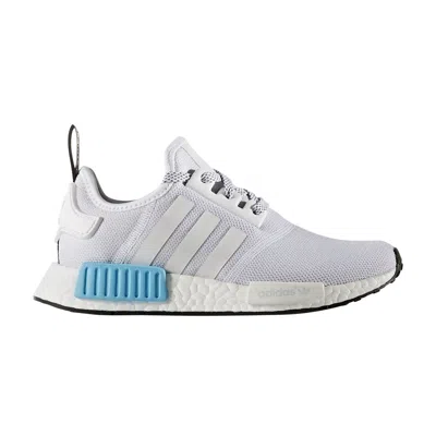 Pre-owned Adidas Originals Adidas Nmd_r1 J 'bright Cyan' | White | Kid's Size 5.5