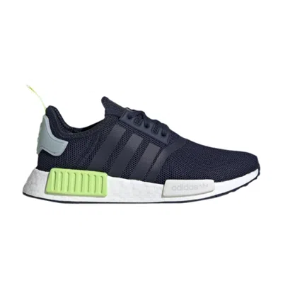 Pre-owned Adidas Originals Adidas Nmd_r1 J 'collegiate Navy Ice Mint' | Blue | Kid's Size 5.5