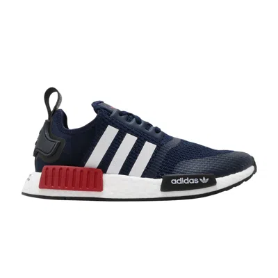 Pre-owned Adidas Originals Adidas Nmd_r1 J 'collegiate Navy Scarlet' | Blue | Kid's Size 7