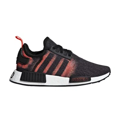 Pre-owned Adidas Originals Adidas Nmd_r1 J 'core Black' | Kid's Size 4