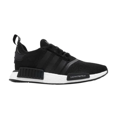 Pre-owned Adidas Originals Adidas Nmd_r1 J 'core Black' | Kid's Size 6.5