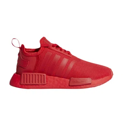 Pre-owned Adidas Originals Adidas Nmd_r1 J 'scarlet' | Red | Kid's Size 1