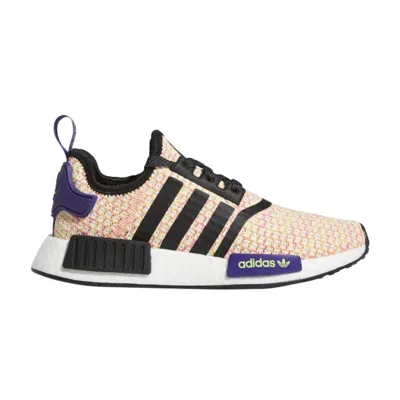 Pre-owned Adidas Originals Adidas Nmd_r1 J 'solar Yellow Pink' | Kid's Size 5