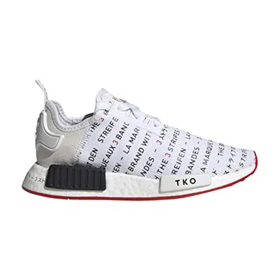 Pre-owned Adidas Originals Adidas Nmd_r1 J 'tokyo' | White | Kid's Size 3.5