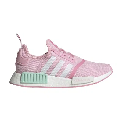 Pre-owned Adidas Originals Adidas Nmd_r1 J 'true Pink Clear Mint' | Kid's Size 5