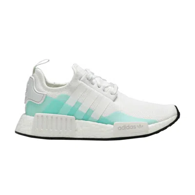 Pre-owned Adidas Originals Adidas Nmd_r1 J 'white Clear Mint' | Kid's Size 6