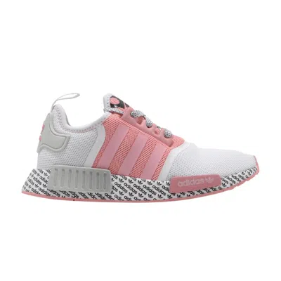 Pre-owned Adidas Originals Adidas Nmd_r1 J 'white Glory Pink' | Kid's Size 6.5