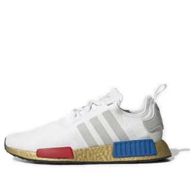 Adidas Originals Adidas Nmd_r1 'og Gold Boost' In White
