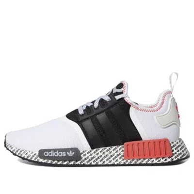 Adidas Originals Adidas Nmd_r1 'print Boost - White Black Red' In Multi
