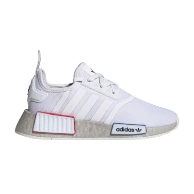 Pre-owned Adidas Originals Adidas Nmd_r1 Refined Big Kid 'white Grey' | Kid's Size 4.5