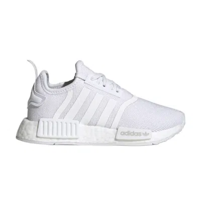 Pre-owned Adidas Originals Adidas Nmd_r1 Refined Little Kid 'white Grey' | Kid's Size 13