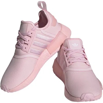 Adidas Originals Adidas Nmd_r1 Runner Sneaker In Clear Pink/clear Pink/white