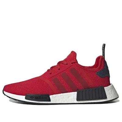 Adidas Originals Adidas Men's Originals Nmd R1 Casual Shoes In Better Scarlet/team Victory Red/black