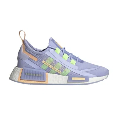 Pre-owned Adidas Originals Adidas Nmd_r1 Spectoo J 'violet Tone Acid Orange' | Purple | Kid's Size 6