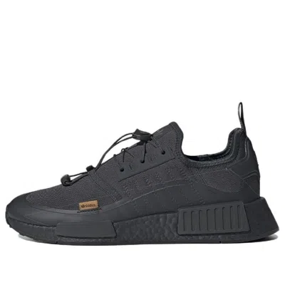Adidas Originals Mens  Nmd R1 Trail In Carbon/carbon/gum