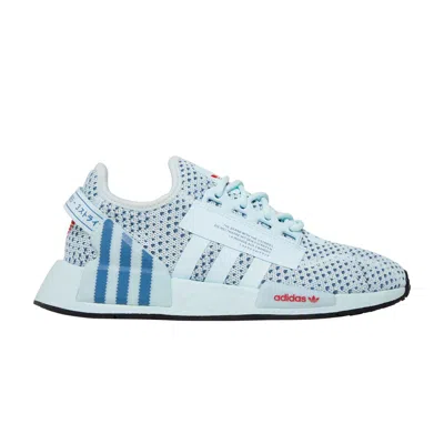 Pre-owned Adidas Originals Adidas Nmd_r1 V2 J 'almost Blue' | Kid's Size 5