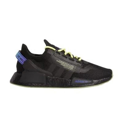 Pre-owned Adidas Originals Adidas Nmd_r1 V2 J 'black Sonic Ink' | Kid's Size 6.5