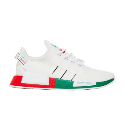 Pre-owned Adidas Originals Adidas Nmd_r1 V2 J 'united By Sneakers - Mexico City' | White | Kid's Size 5