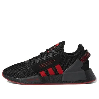 Adidas Originals Mens  Nmd R1.v2 In Black/red