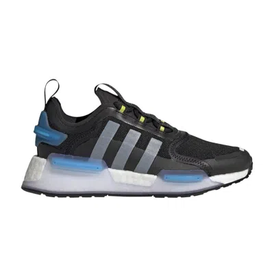 Pre-owned Adidas Originals Adidas Nmd_r1 V3 J 'black White' | Kid's Size 7