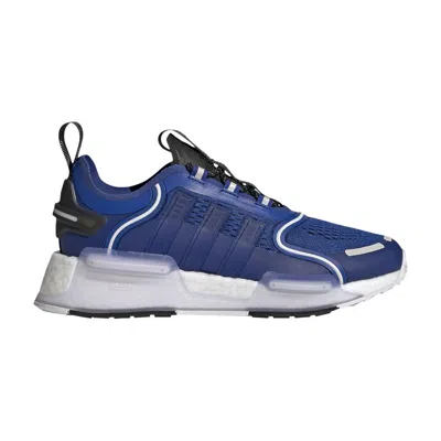 Pre-owned Adidas Originals Adidas Nmd_r1 V3 J 'royal Blue' | Kid's Size 4.5