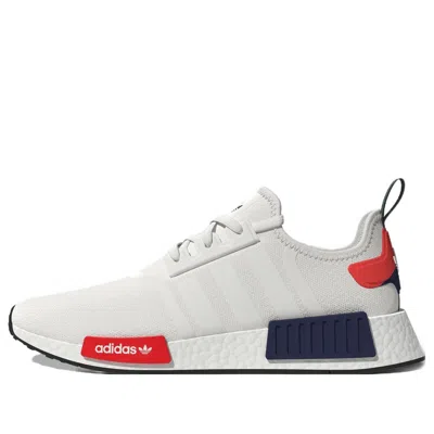 Adidas Originals Adidas Men's Originals Nmd R1 Casual Shoes In Cloud White/off White/solar Red