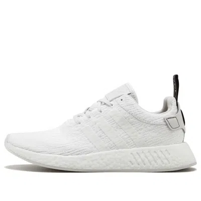 Adidas Originals Adidas Nmd_r2 'crystal White' In Gray