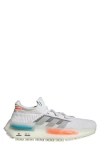 Adidas Originals Adidas Nmd_s1 Sneaker In White/solid Grey/off White